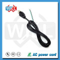 OEM High quality 3pins 125v 3pins japan pse jet power cord